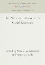 The Nationalization of the Social Sciences The Nationalization of the Social Sciences