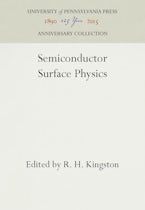 Semiconductor Surface Physics Semiconductor Surface Physics