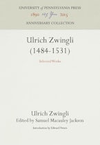 Ulrich Zwingli (1484-1531) Ulrich Zwingli (1484-1531)