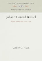 Johann Conrad Beissel Johann Conrad Beissel