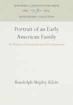 Portrait of an Early American Family Portrait of an Early American Family