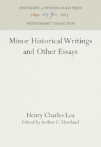 Minor Historical Writings and Other Essays Minor Historical Writings and Other Essays
