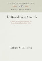 The Broadening Church
