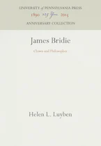 Cover of 'James Bridie' by Helen L. Luyben 