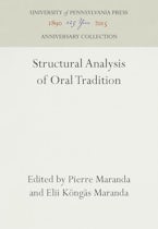 Structural Analysis of Oral Tradition