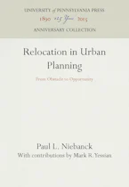 Cover of 'Relocation in Urban Planning' by Paul L. Niebanck 