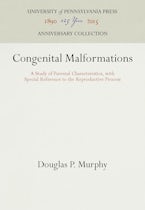 Congenital Malformations