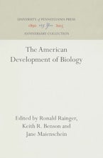 The American Development of Biology The American Development of Biology