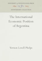 The International Economic Position of Argentina