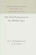 The Irish Parliament in the Middle Ages