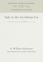 Italy in the Giolittian Era Italy in the Giolittian Era
