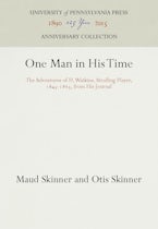 One Man in His Time One Man in His Time