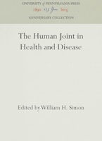 The Human Joint in Health and Disease The Human Joint in Health and Disease