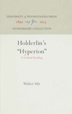 Hölderlins "Hyperion" Hölderlins "Hyperion"