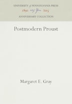 Postmodern Proust Postmodern Proust