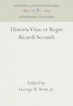 Historia Vitae et Regni Ricardi Secundi