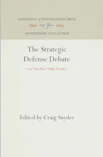 Cover of 'The Strategic Defense Debate' by Craig Snyder 
