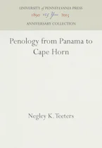 Cover of 'Penology from Panama to Cape Horn' by Negley K. Teeters 