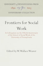 Frontiers for Social Work