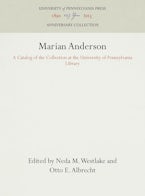 Marian Anderson Marian Anderson