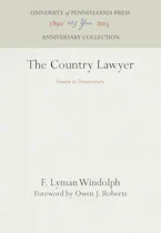 Cover of 'The Country Lawyer' 