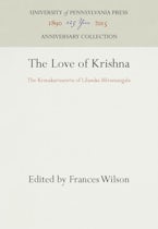 The Love of Krishna