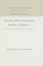 Twenty-fifth Anniversary Studies, Volume 1 Twenty-fifth Anniversary Studies, Volume 1