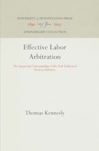 Effective Labor Arbitration Effective Labor Arbitration