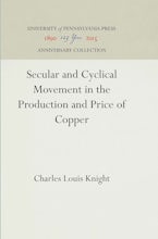 Secular and Cyclical Movement in the Production and Price of Copper Secular and Cyclical Movement in the Production and Price of Copper
