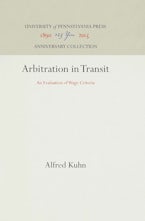 Arbitration in Transit Arbitration in Transit