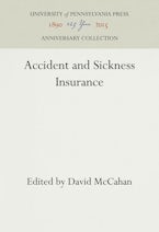 Accident and Sickness Insurance