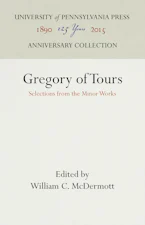Cover of 'Gregory of Tours' 