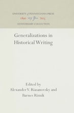 Generalizations in Historical Writing
