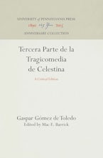 Tercera Parte de la Tragicomedia de Celestina