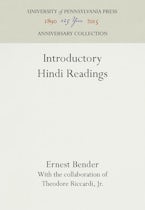 Introductory Hindi Readings Introductory Hindi Readings