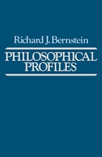 Philosophical Profiles Philosophical Profiles