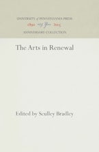 The Arts in Renewal The Arts in Renewal