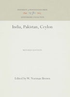 India, Pakistan, Ceylon India, Pakistan, Ceylon