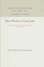 How Workers Find Jobs How Workers Find Jobs