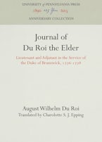 Journal of Du Roi the Elder Journal of Du Roi the Elder