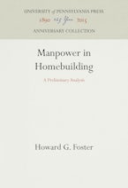 Manpower in Homebuilding Manpower in Homebuilding