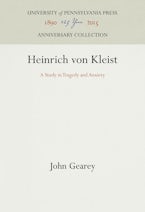 Heinrich von Kleist Heinrich von Kleist