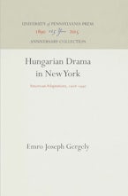 Hungarian Drama in New York Hungarian Drama in New York
