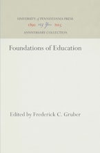 Foundations of Education Foundations of Education