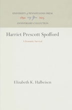 Harriet Prescott Spofford Harriet Prescott Spofford