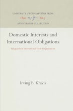 Domestic Interests and International Obligations Domestic Interests and International Obligations