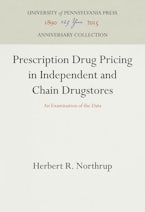 Prescription Drug Pricing in Independent and Chain Drugstores Prescription Drug Pricing in Independent and Chain Drugstores