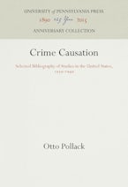 Crime Causation