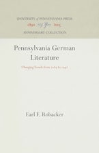 Pennsylvania German Literature