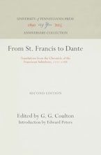 From St. Francis to Dante From St. Francis to Dante
